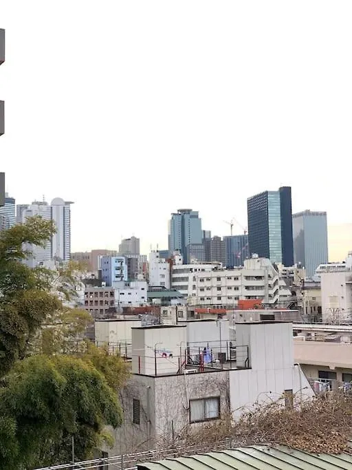 Autumn Apartment Shinjuku Tokyo