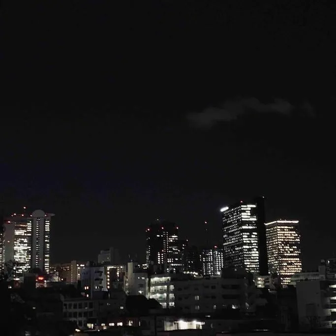 Autumn Apartment Shinjuku Tokyo
