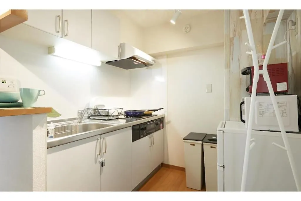 Autumn Apartment Shinjuku Tokyo prefektur