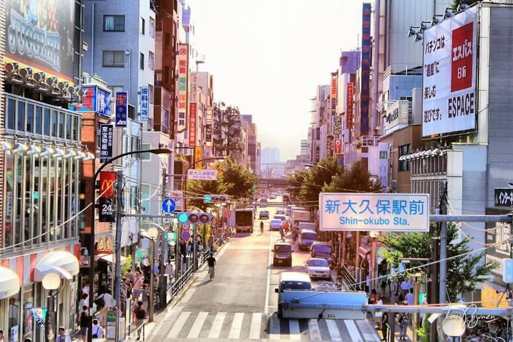 Autumn Apartment Shinjuku Tokyo prefektur
